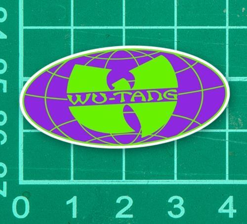 Wu-Tang Worldwide Sticker Decal logo wutang
