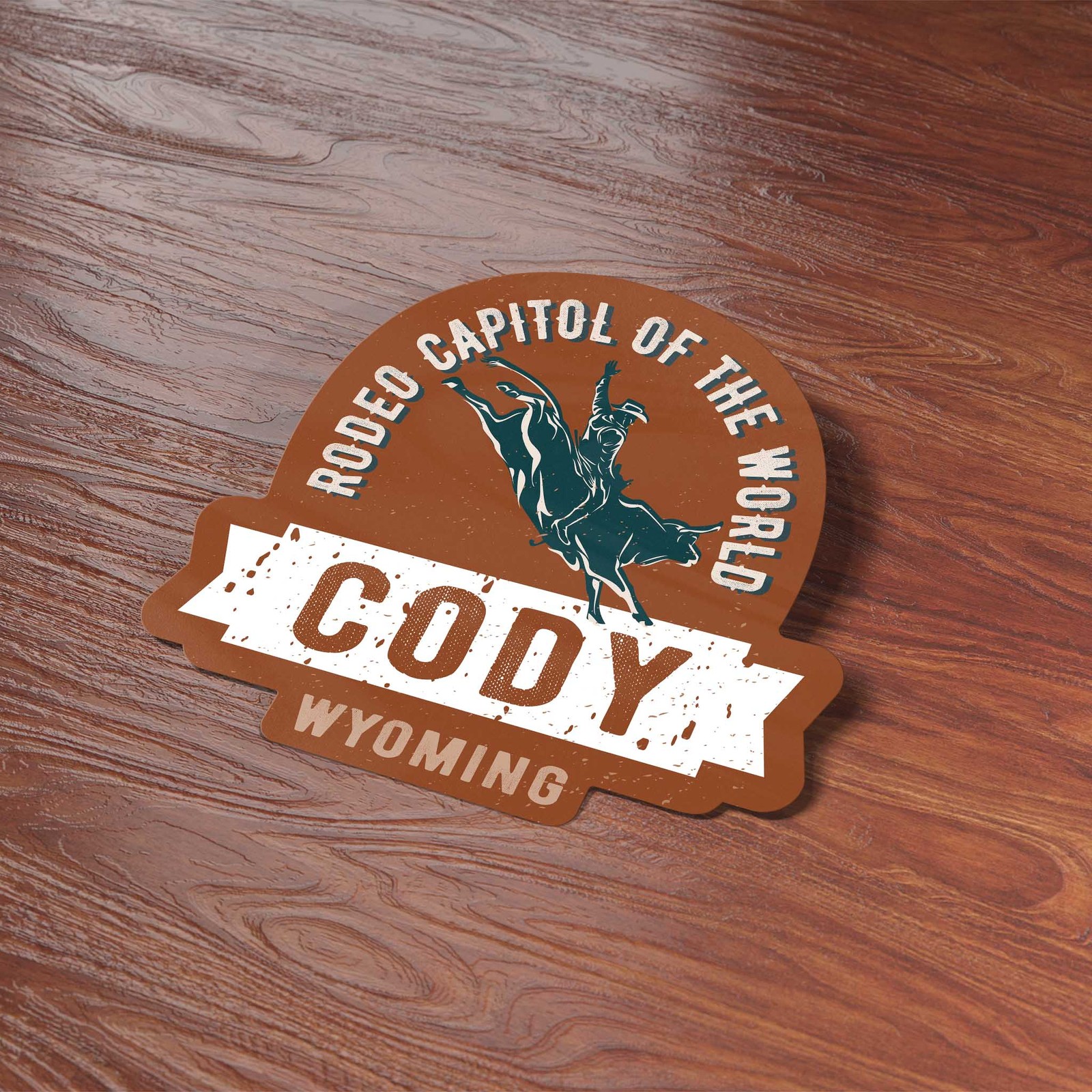 Cody Wyoming Rodeo Sticker