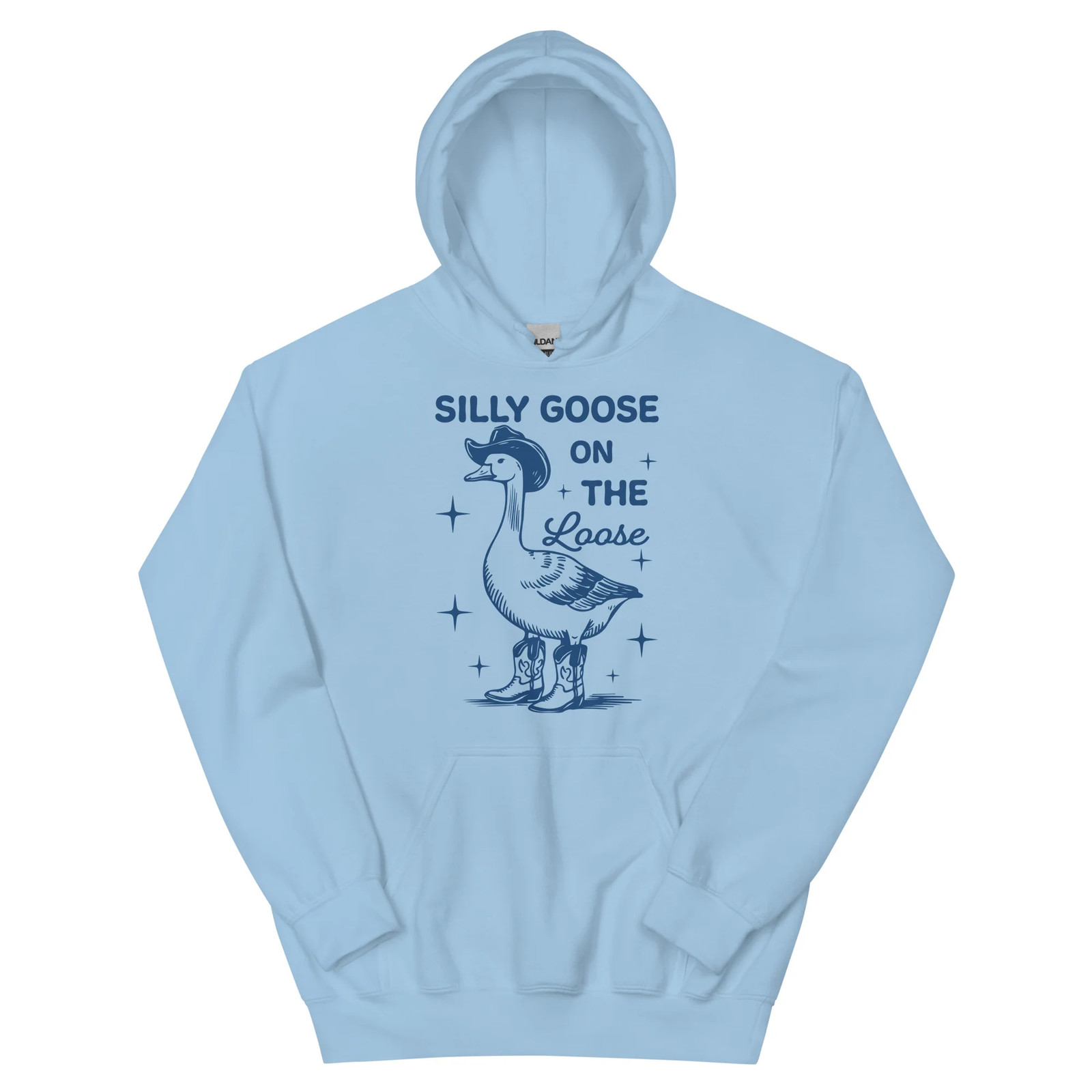 Silly Goose Unisex Hoodie
