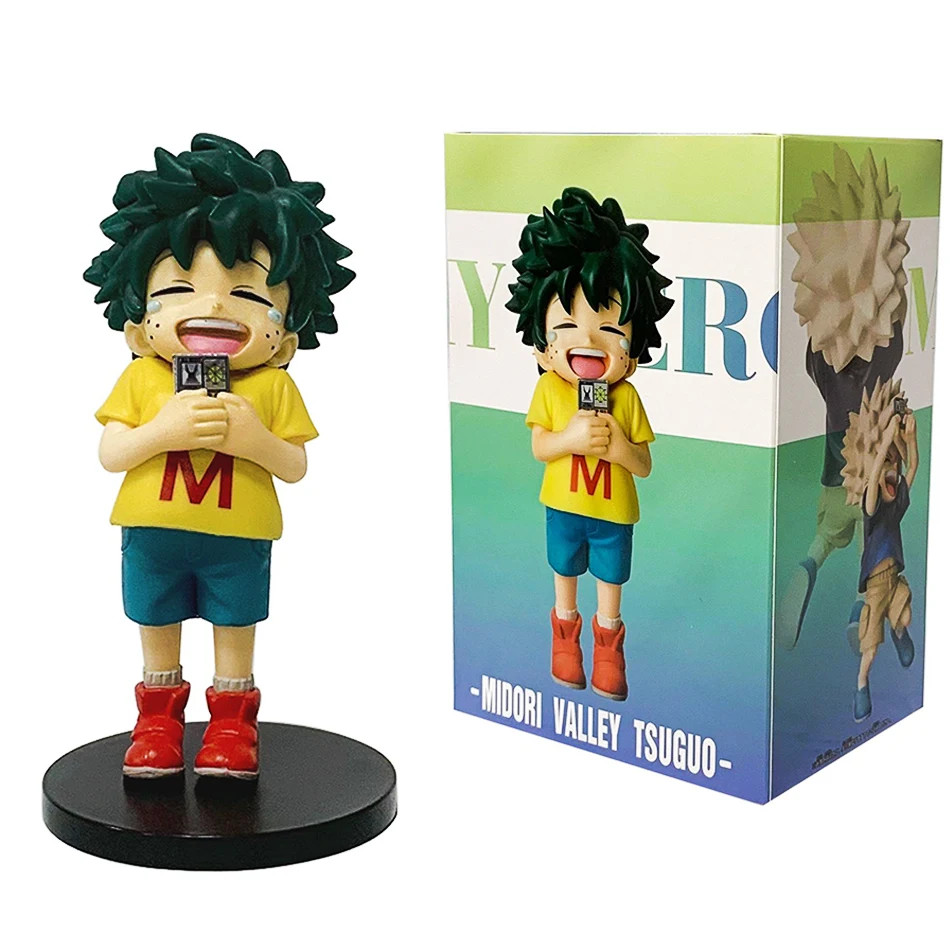 Anime Hero Action Figure 11cm Mini Collectible Model Doll Boy Gift Display