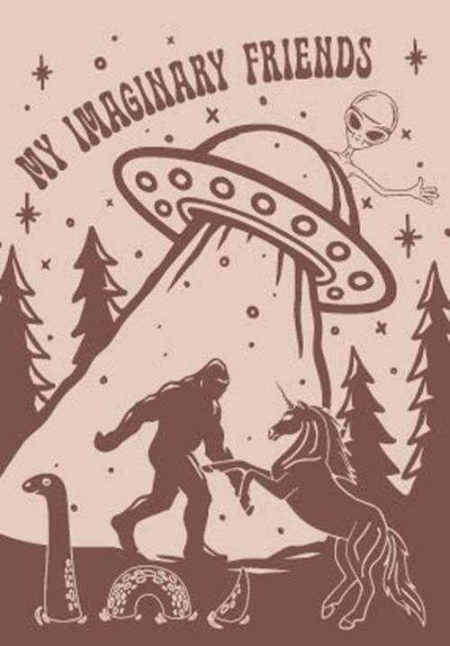 Bigfoot * UFO * Alien Fridge Magnet Kitchen Home Decor – 3.5" x 2.5" Made in USA