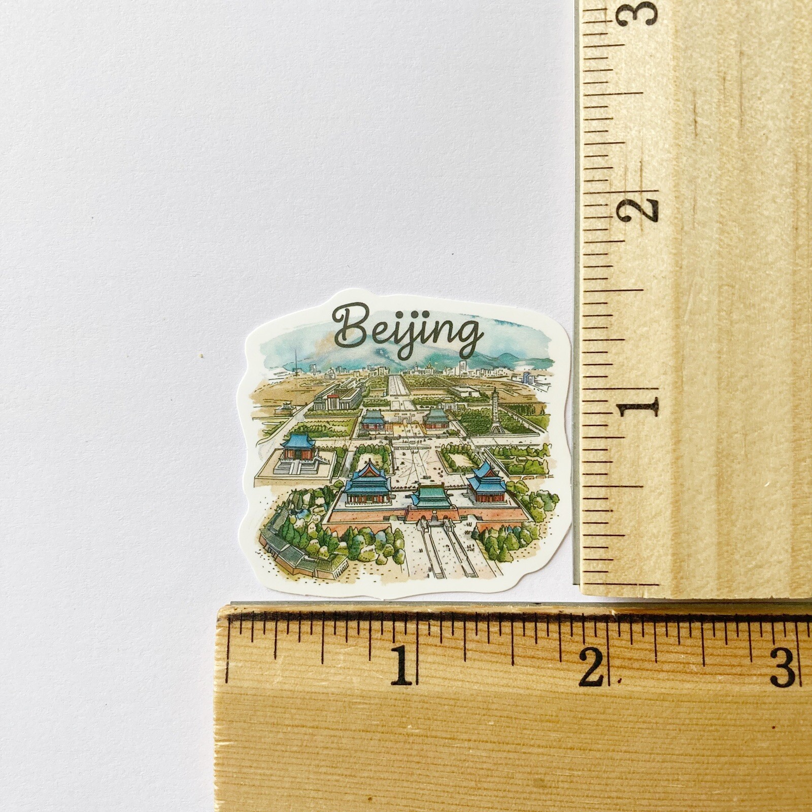 Beijing China Travel Country Decal Sticker
