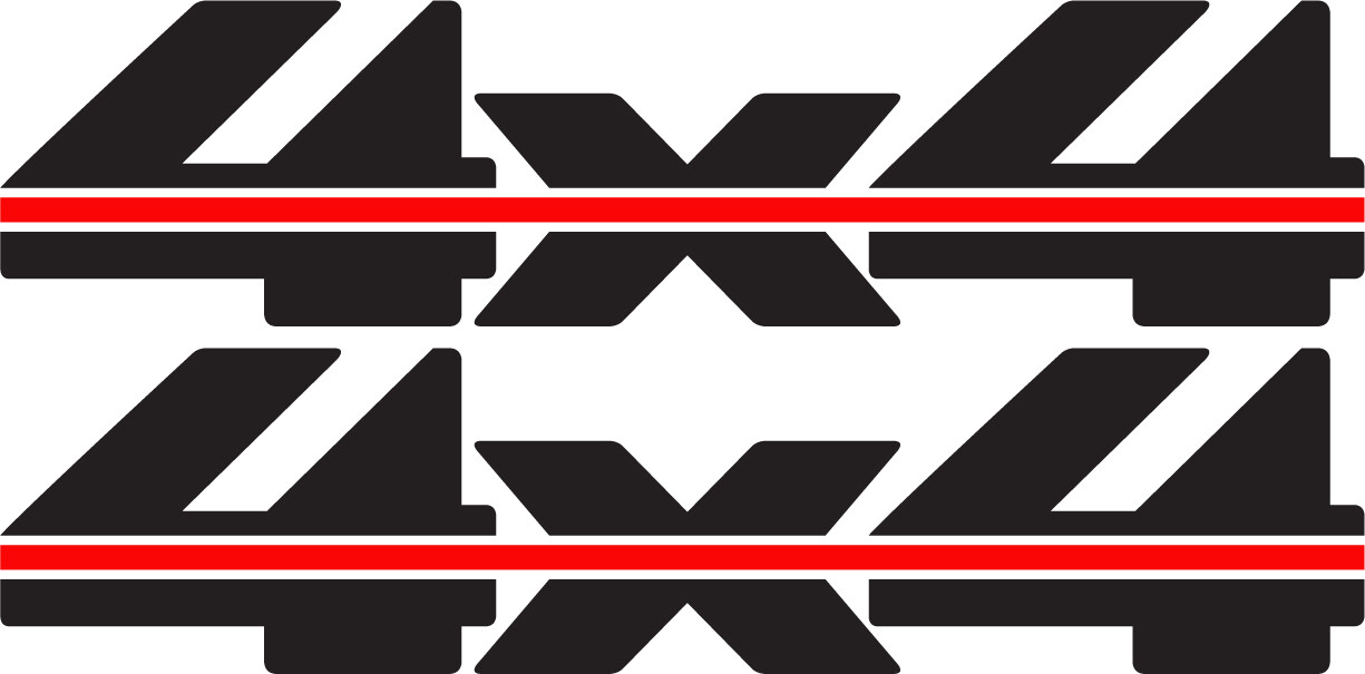 1988 – 1997 4×4 Decals for Chevy Silverado GMC Sierra 1500 2500