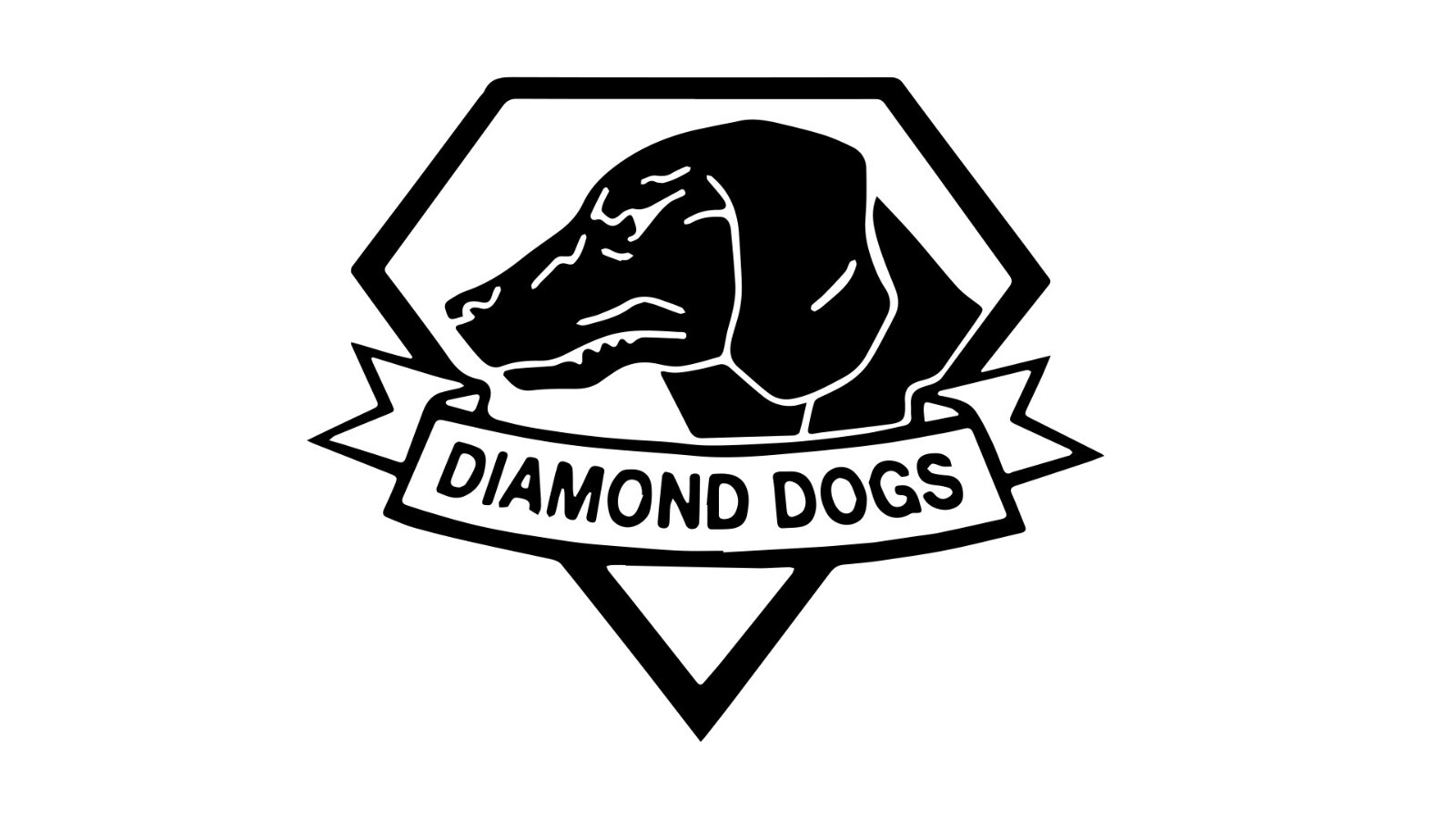 MGS Diamond Dog Sticker Vinyl Decal