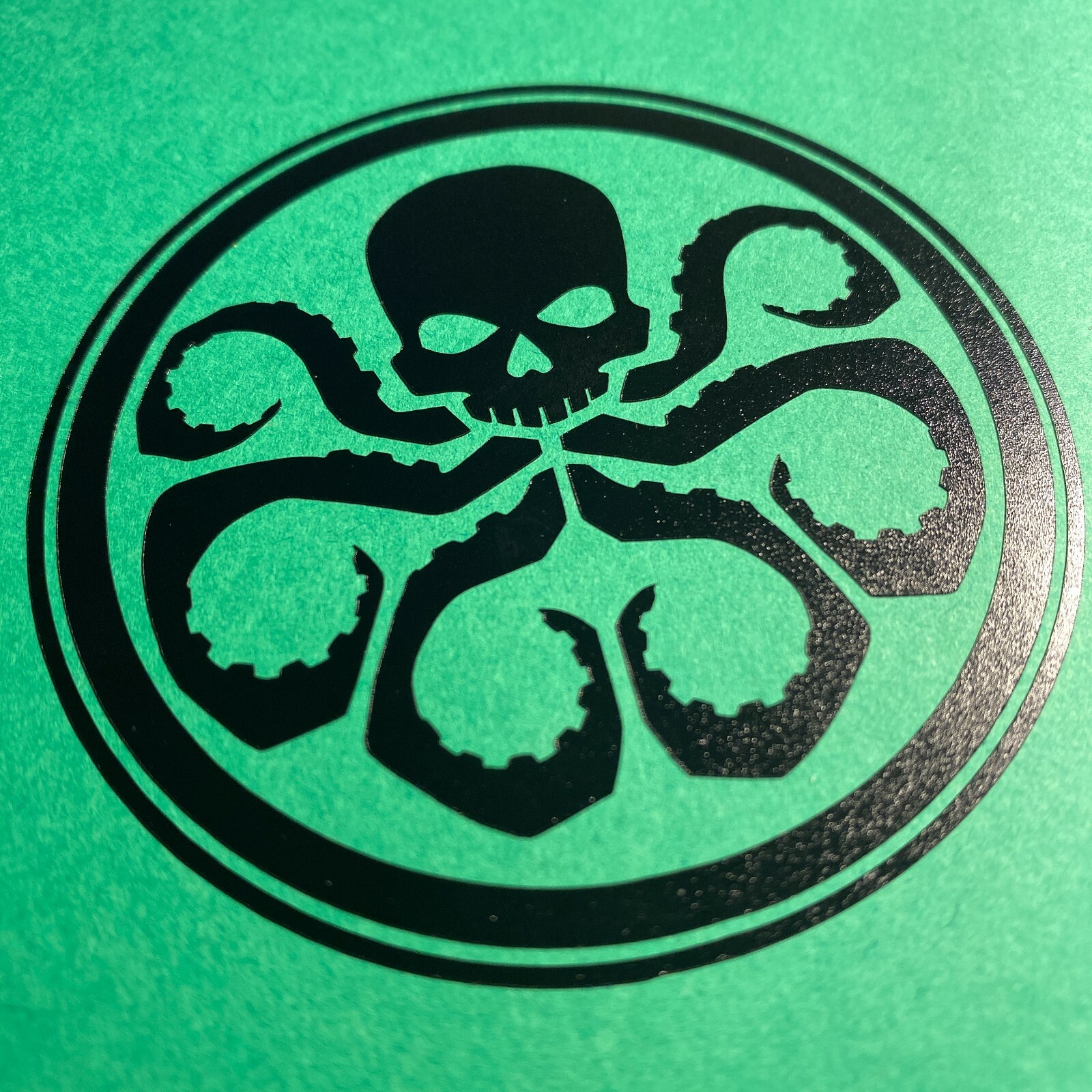 Vinyl Sticker – Hydra Logo (Marvel, Avengers)