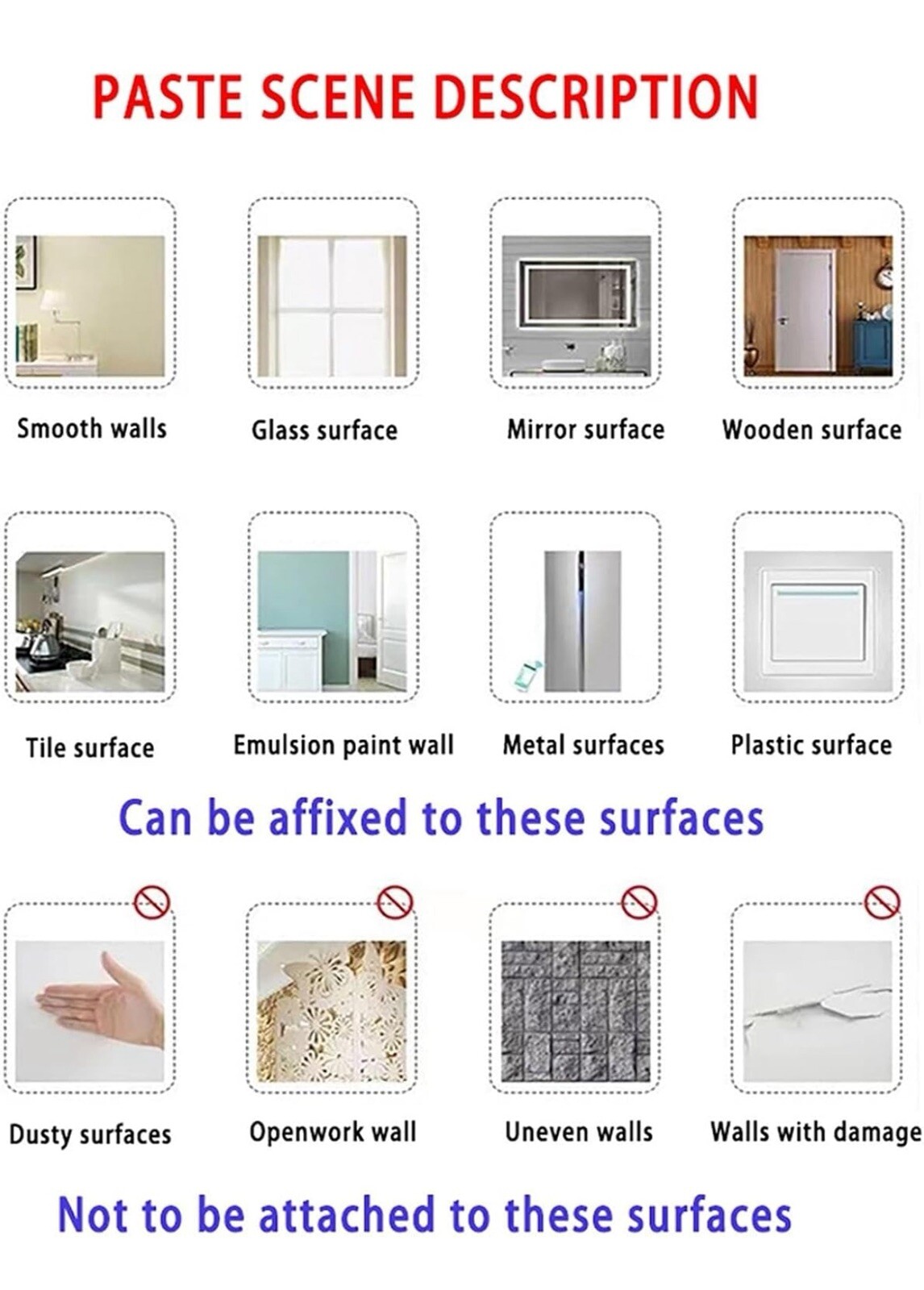 Anime Wall Sticker 24×36 inch Large Size Peel and Stick PVC Waterproof Manga 3D