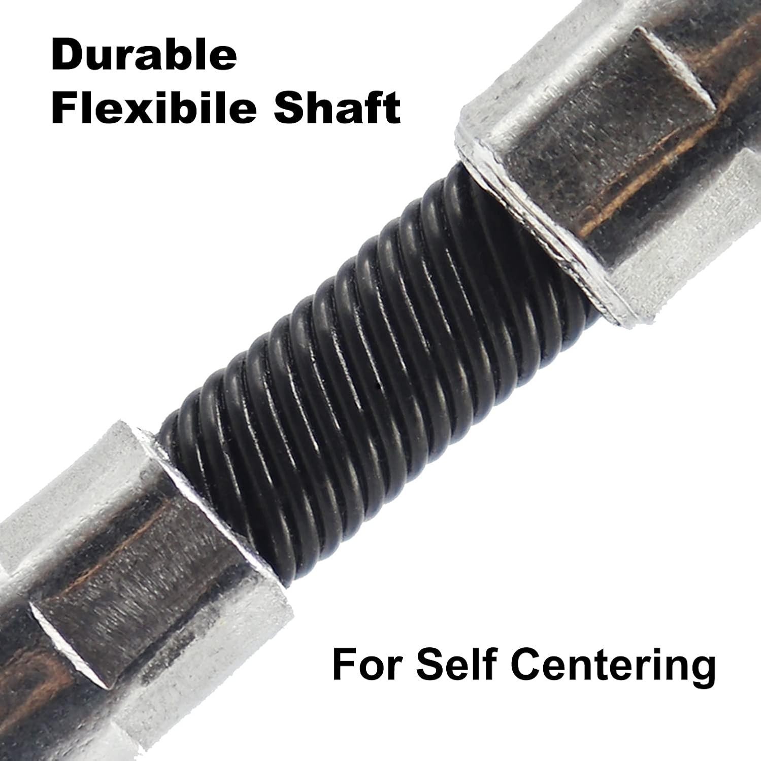 Engine Cylinder Hone Tool 2"-7" Diameter Adjustable Deglazer with 3-Piece 4" Lon