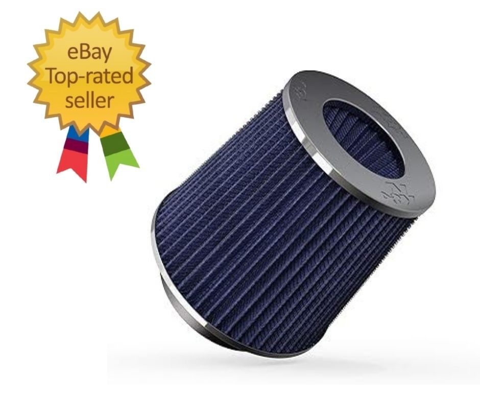 High-Flow Original Lifetime Universal Clamp-On Air Filter: Performance, Premium,