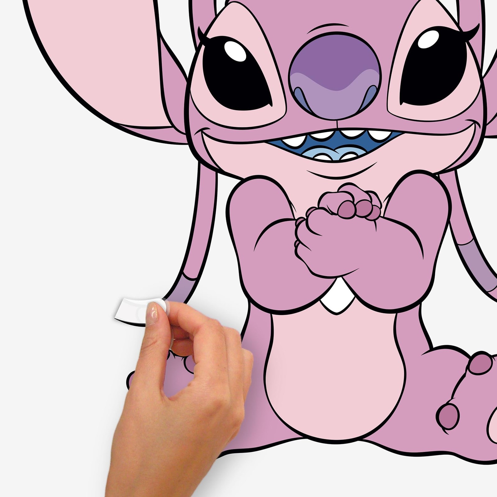Disney Lilo & Stitch Angel Wall Decals by , RMDM5593