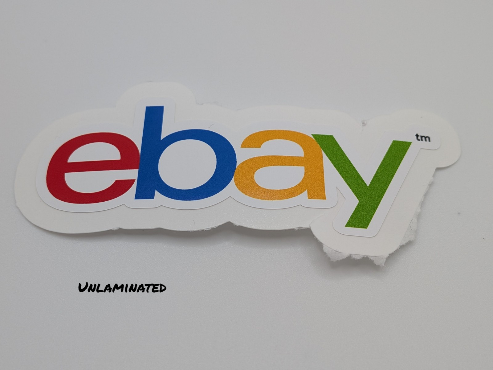 eBay Sticker – Vinyl Adhesive Decal for Laptops, Cars, Water Bottles – Gift