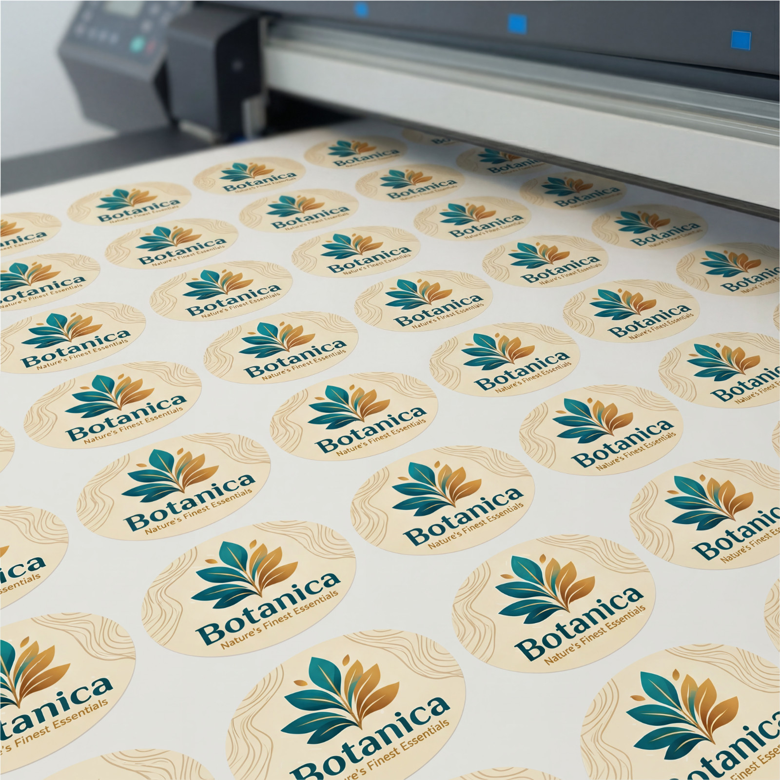 Custom Vinyl Stickers Your Logo, Waterproof Business Labels Die Cut Decals