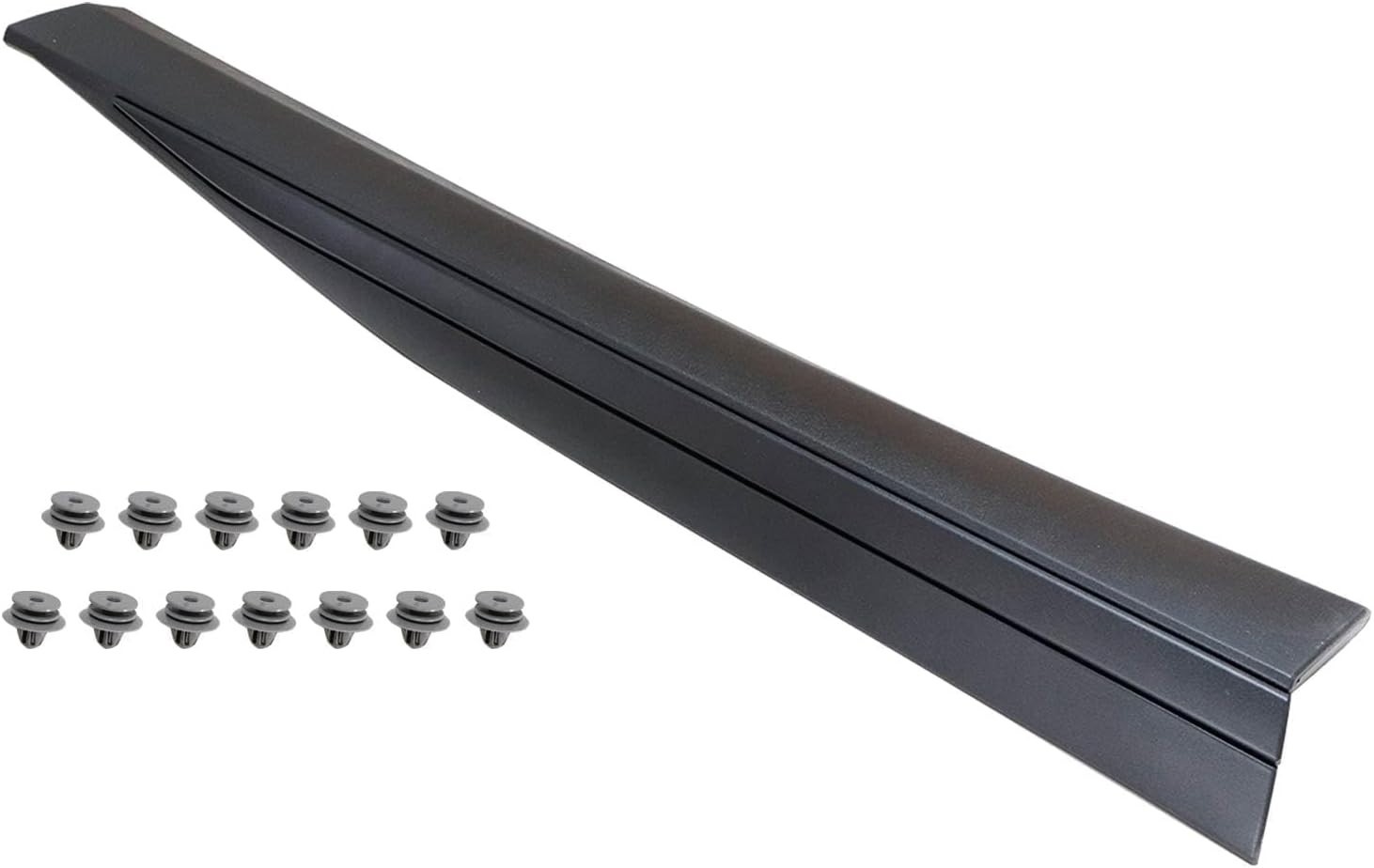 Front Right Passenger Lower Door Trim Molding Compatible with Nissan Rogue 2021