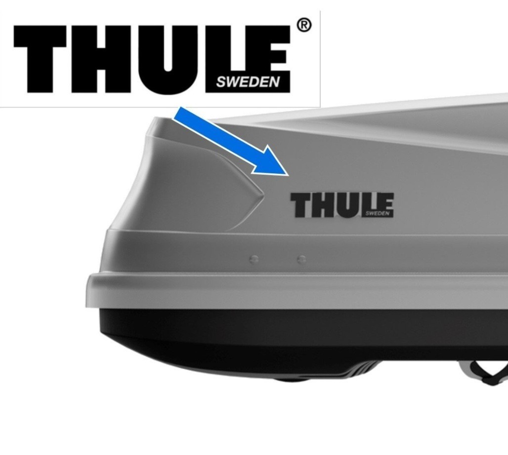 Thule roof rack stickers. Choose your color and size.