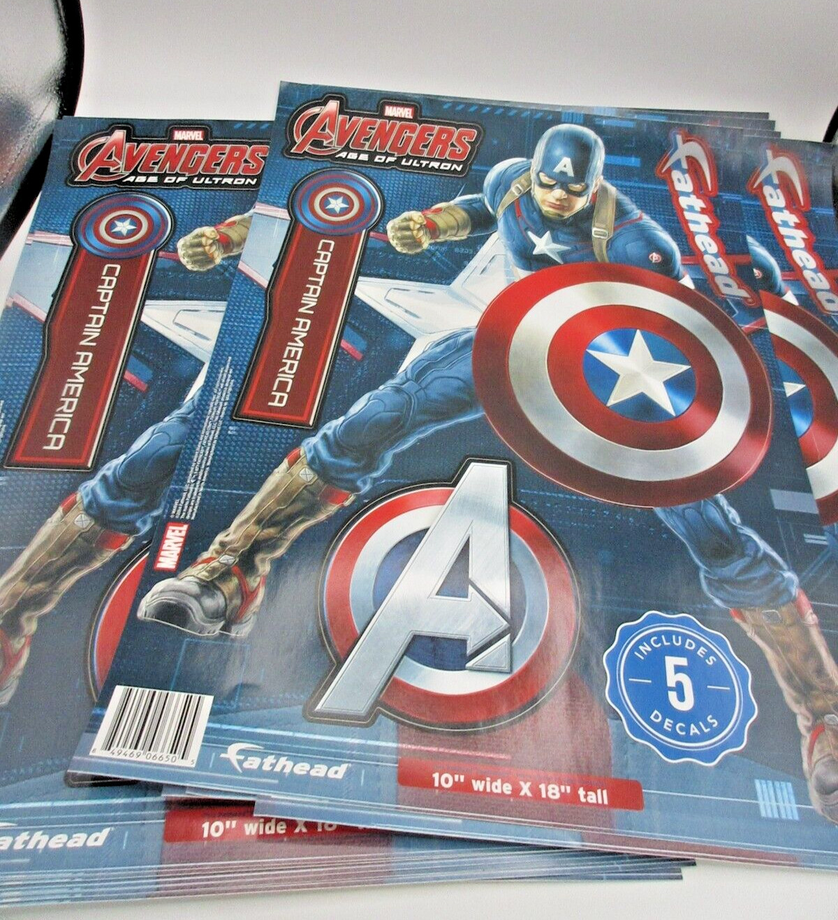 FATHEAD Marvel 2014 Decals Avengers Age of the Ultron Iron Man 42 PC RESALE LOT