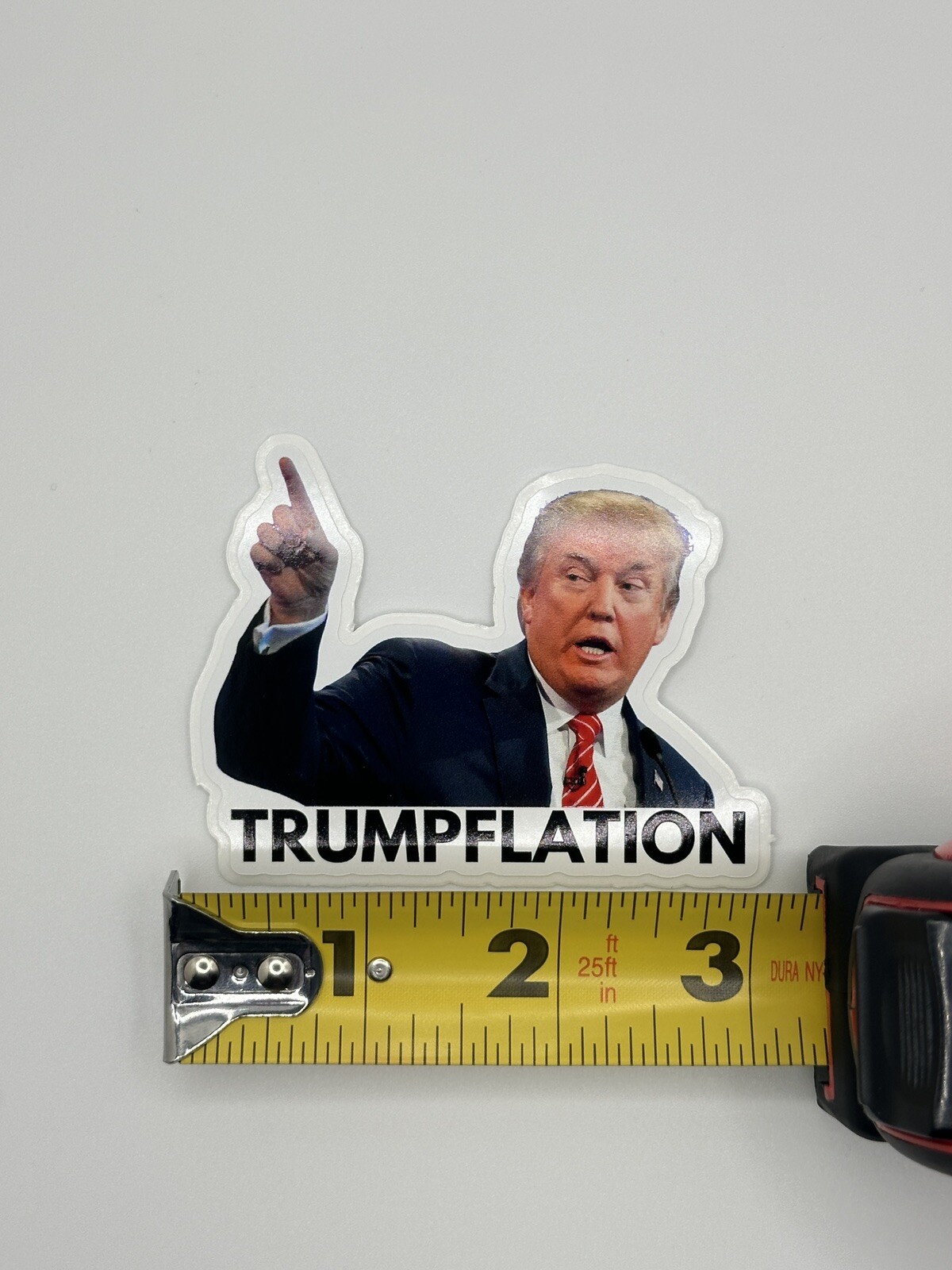 Trumpflation Anti-Trump Inflation Stickers for Grocery Prices Gas Pumps