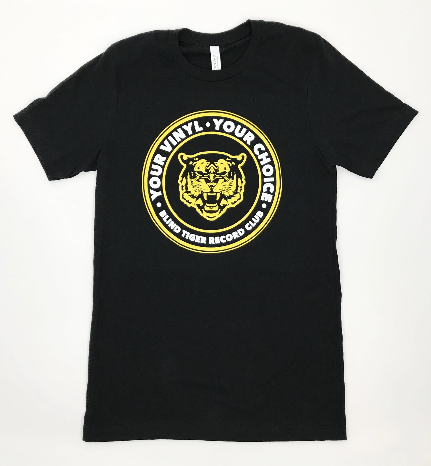 B.T.R.C. Your Vinyl Your Choice Logo T-Shirt