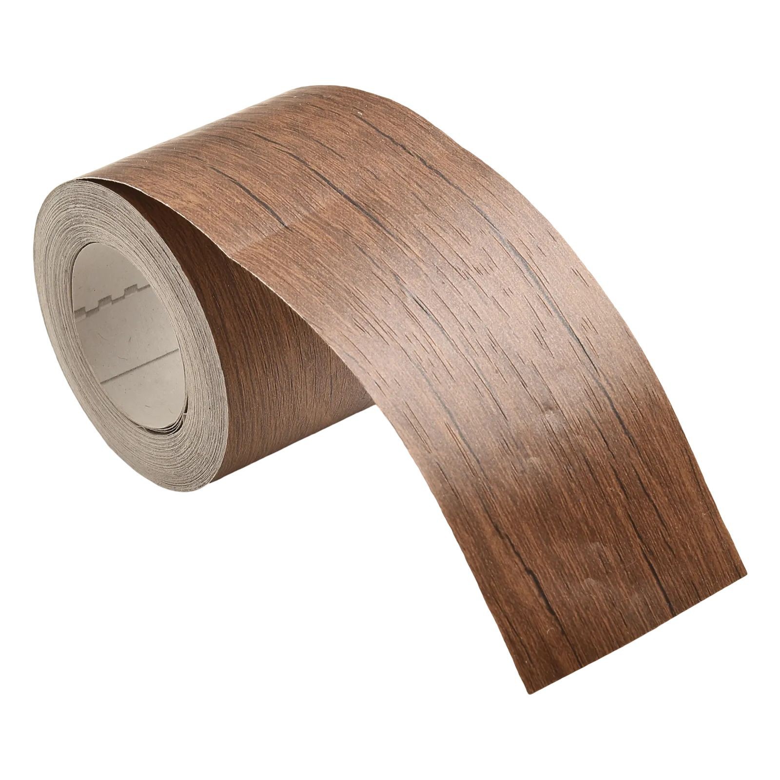 Smooth Application of Multi Color Wooden Texture Skirting Stickers Set