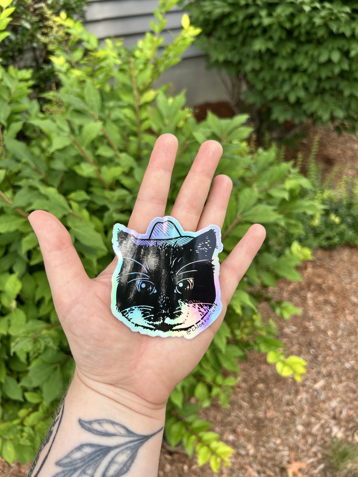 STICKERS! – vinyl, waterproof, and weatherproof