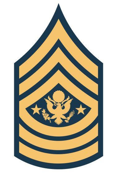 U.S. Army OR-09a Sticker Decal M893