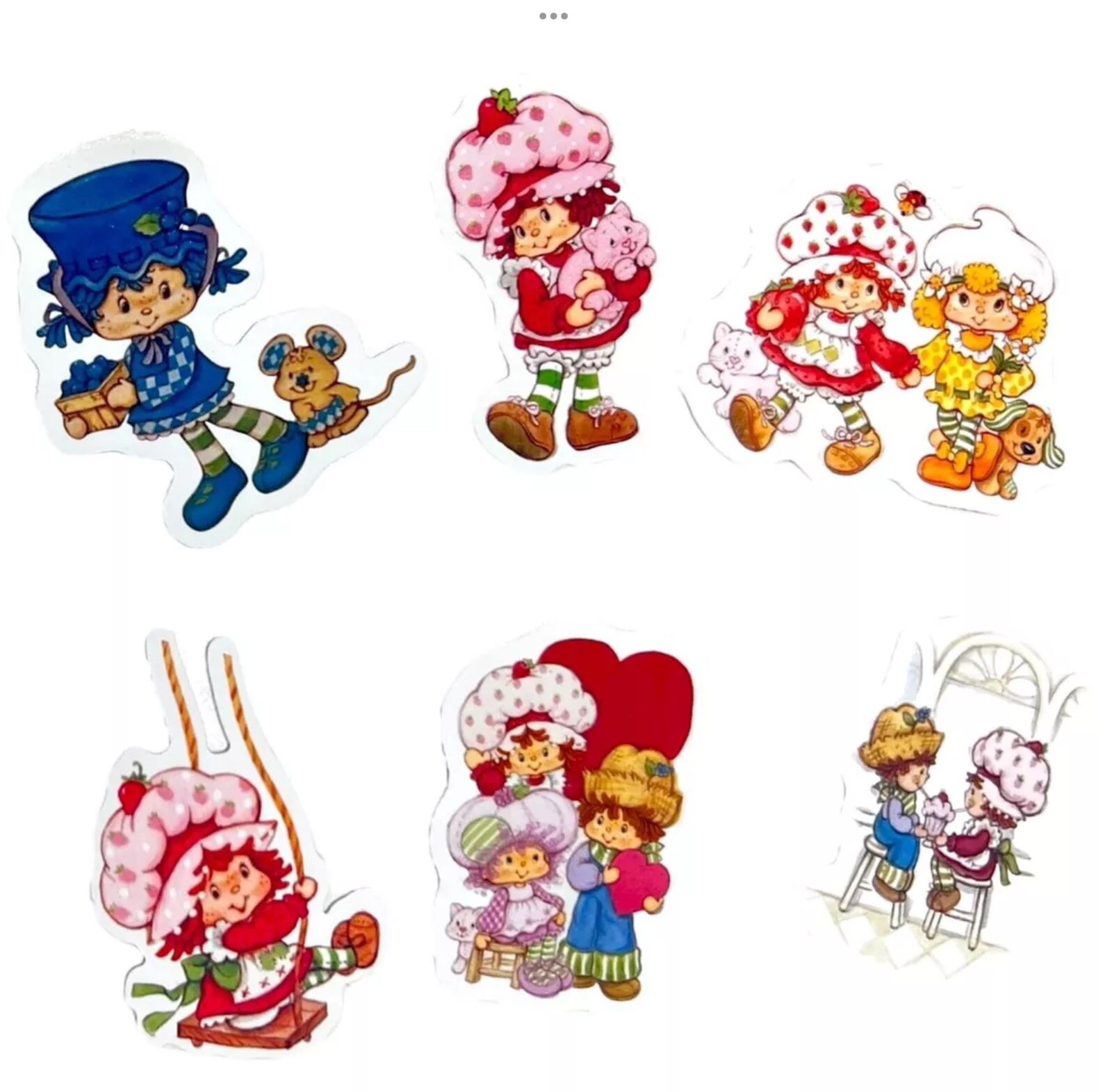 Saturday Morning Cartoons 1980s Stickers Classic 20 Pack He-Man Thundercats Jem