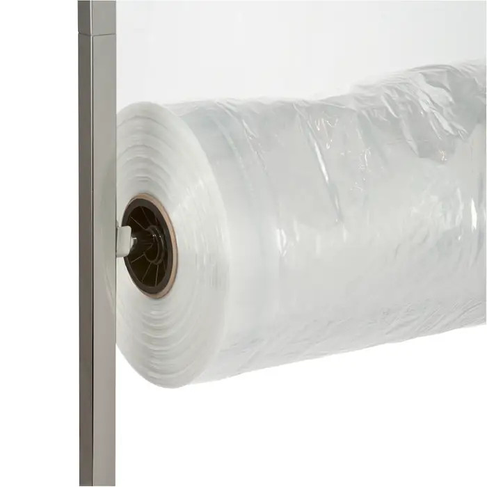 Econoco K30 3 Roll Polyethylene Horizontal Dispensing Rack Square Tubing