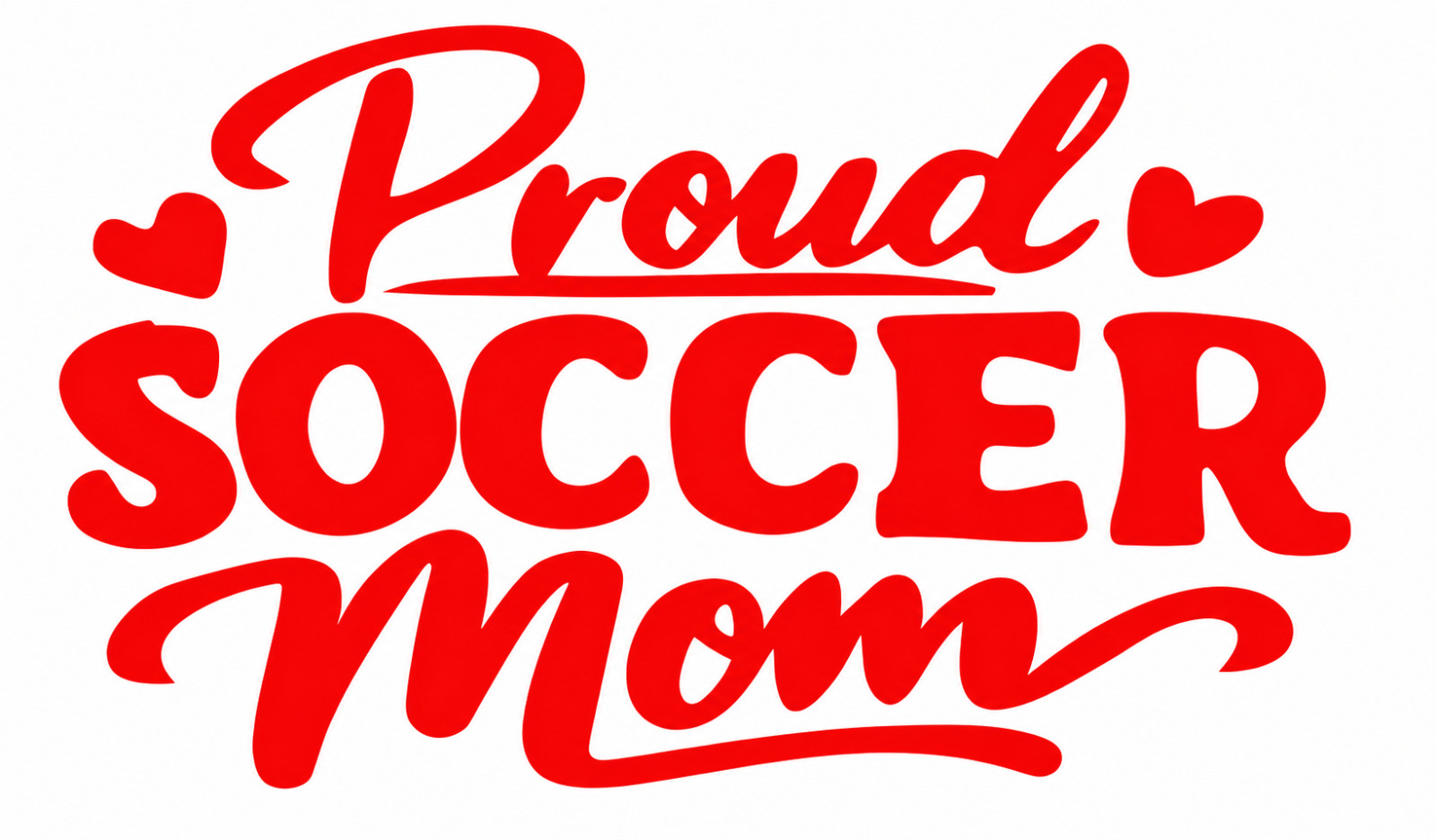Proud Soccer Mom Car Decal Vinyl Sticker Football Fan Window Bumper 6×3.5"