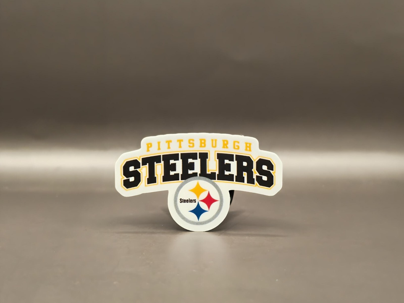 Football Inspired Stickers Steel Curtain Pittsburgh Steelers Vinyl Decals
