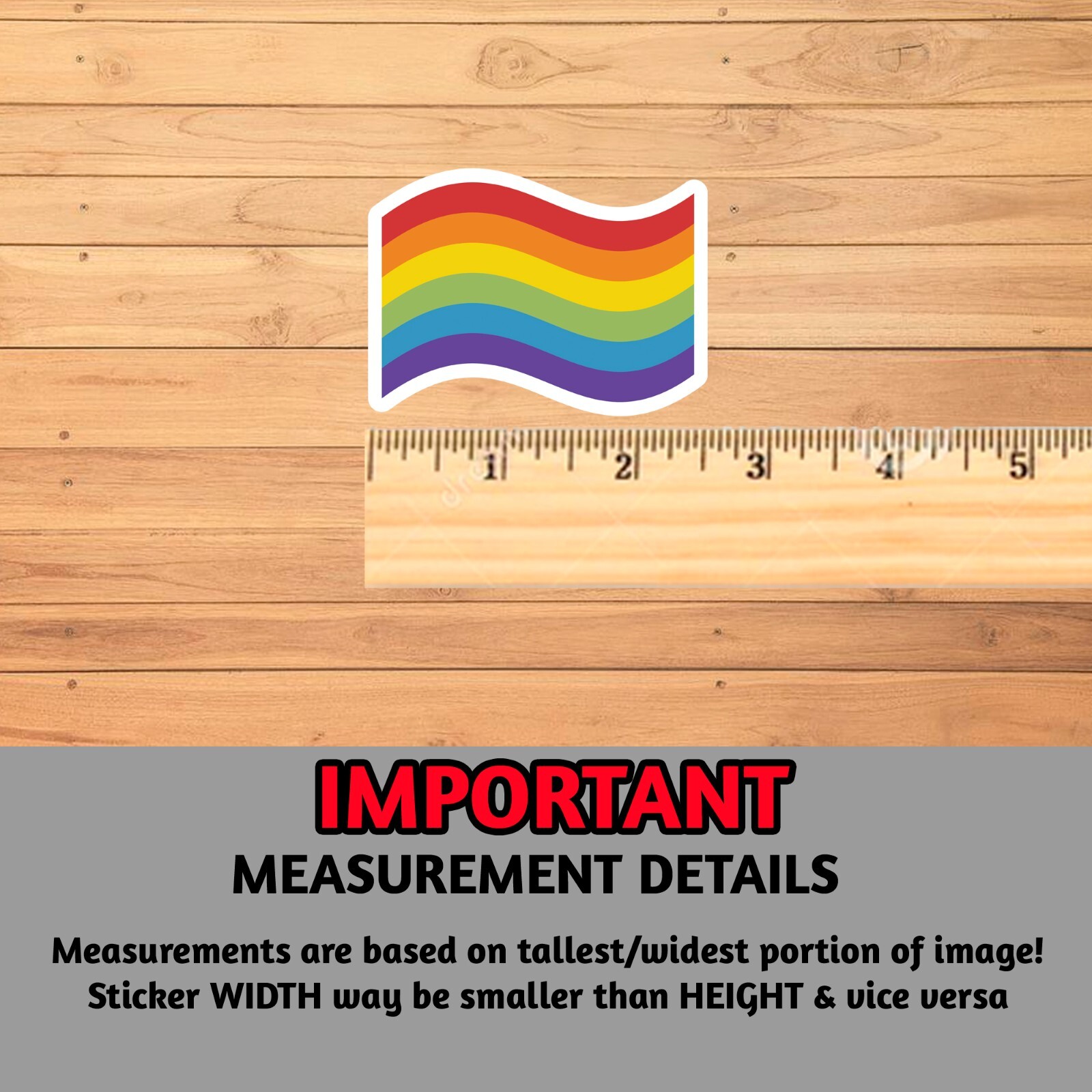 Pride Stickers / 2 1/2 Inch / Set of 8 / 2 Style Options