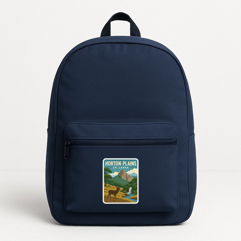 Horton Plains Sri Lanka Iron On Heat Transfer Vinyl HTV World National Parks