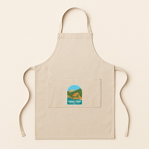 Cinque Terre Italy Iron On Heat Transfer Vinyl HTV Die-Cut World National Parks
