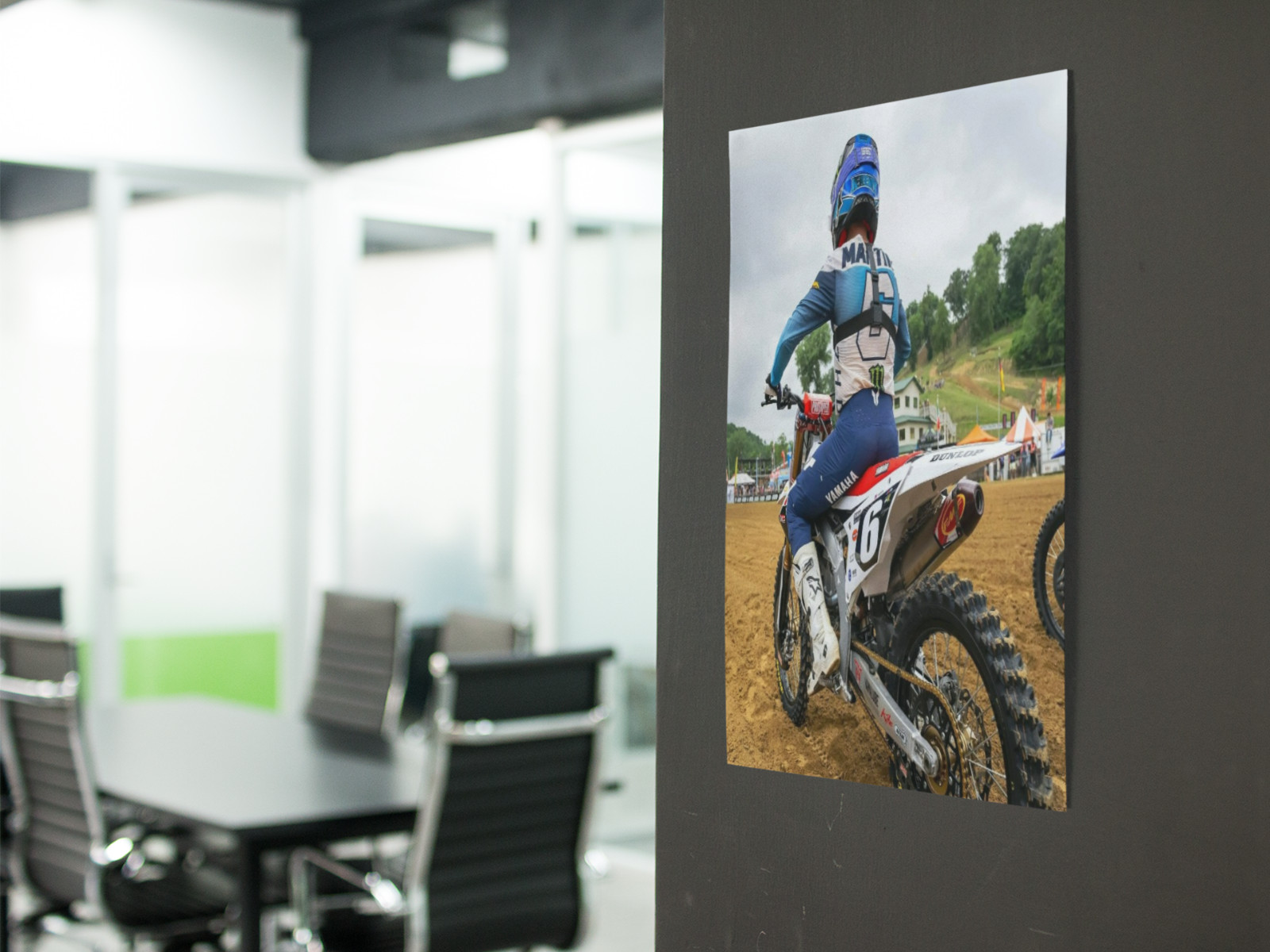 JEREMY MARTIN MOTOCROSS Racing Wall Vinyl Decal Poster PRINT Removable Adhesive