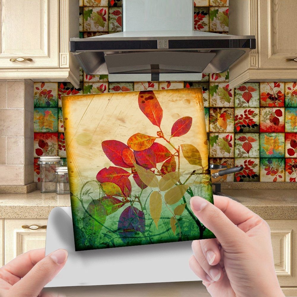 Transform Your Space with Removable Stair Wall Tile Stickers 24pcs Set