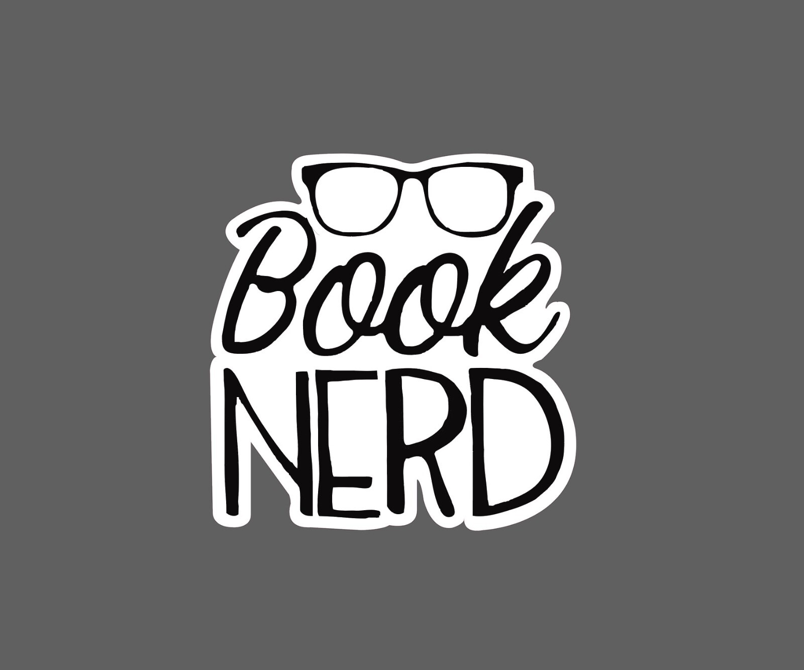 Book Nerd Sticker Glasses Waterproof NEW – Buy Any 4 For $1.75 EACH Storewide!