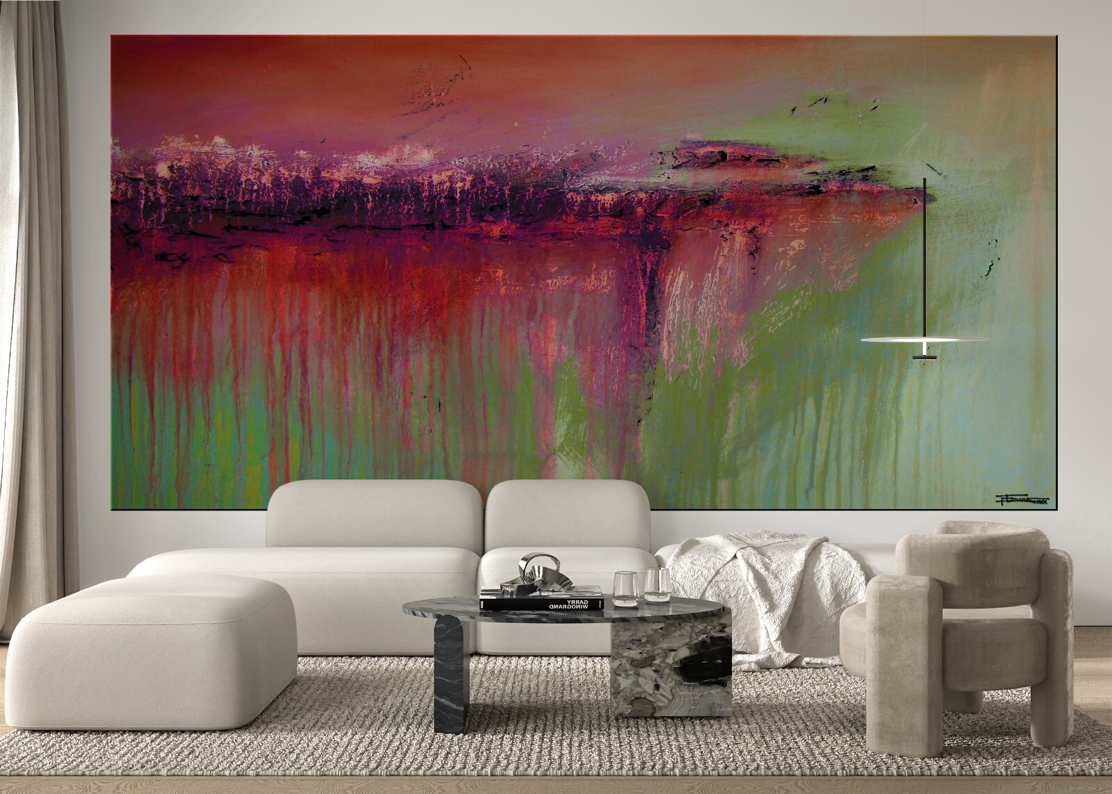 Home Decor Giant Wall Art removable Vinyl Decal Stickers, up to 12 feet wide