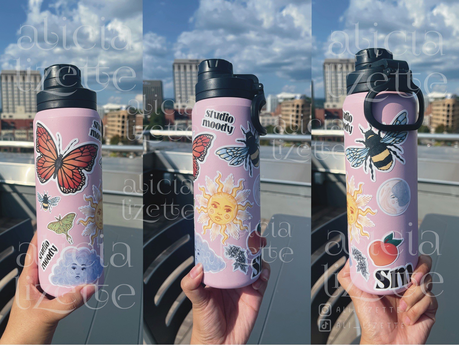 bumblebee nature vinyl sticker