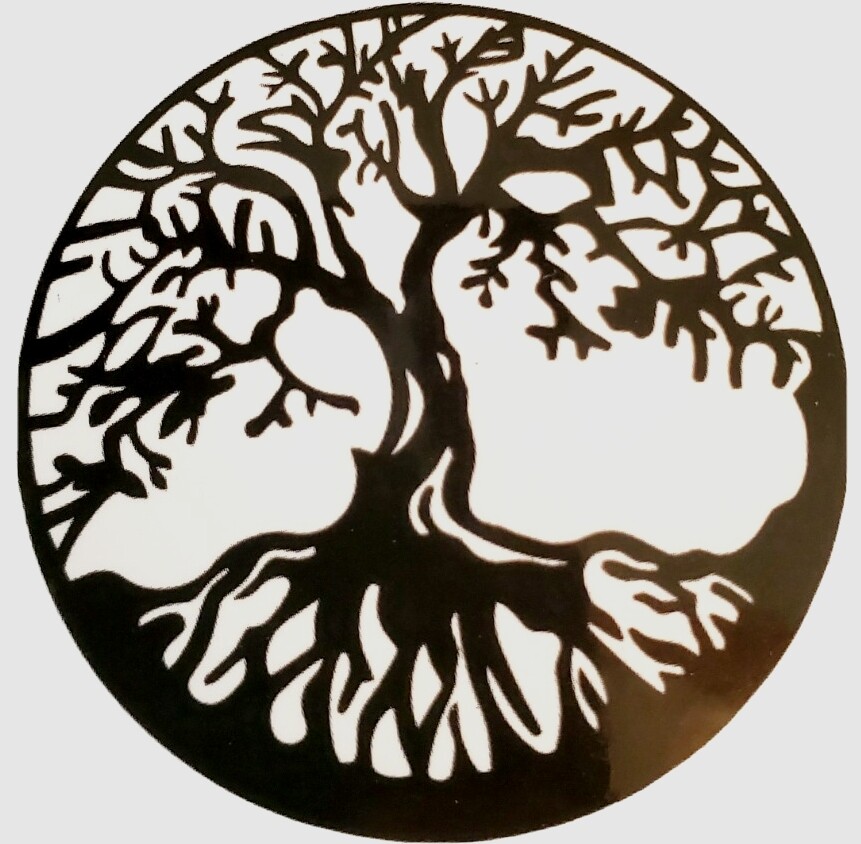 Tree Of Life Totem Sticker Decals
