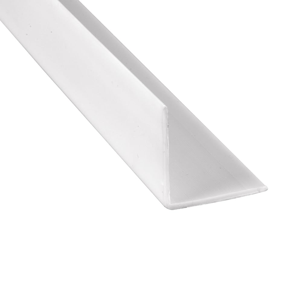 MP10069 Vinyl Corner Shield, White – 2-3/8” x 48” 2-3/8 in.,