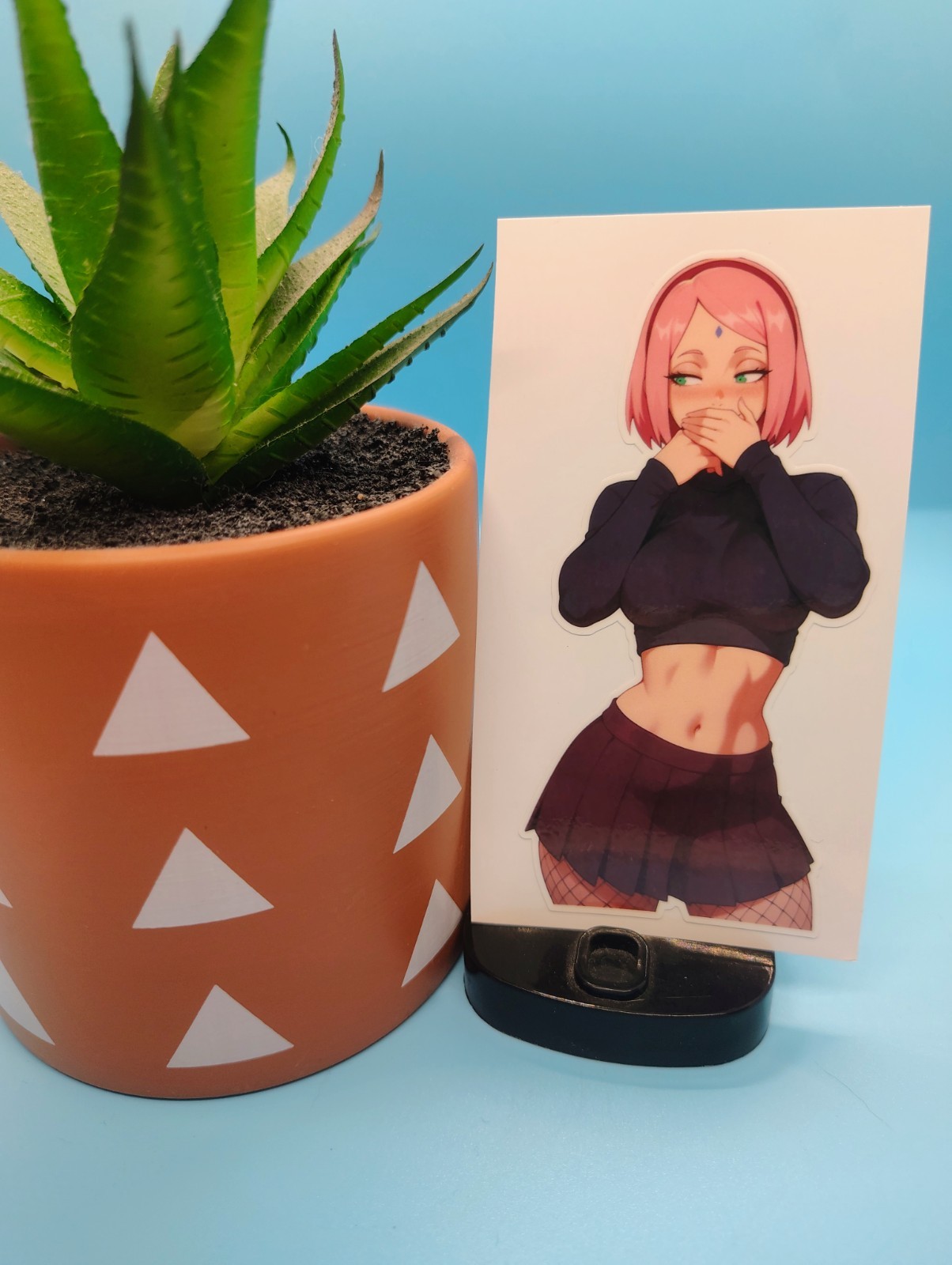 (4.5 Inches) Naruto – Sakura Haruno – Water-Resistant Vinyl Sticker