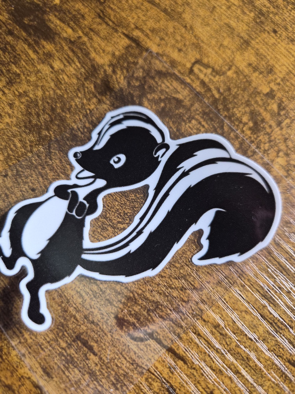 SKUNK WORKS- Lockheed USA High Quality UV DTF Decal Sticker NOT VINYL
