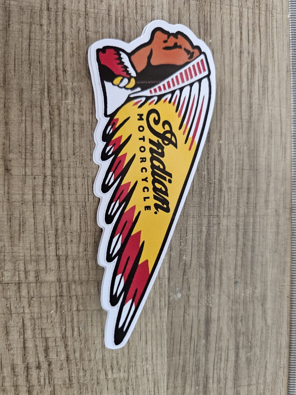Indian Motorcycle Vinyl Sticker