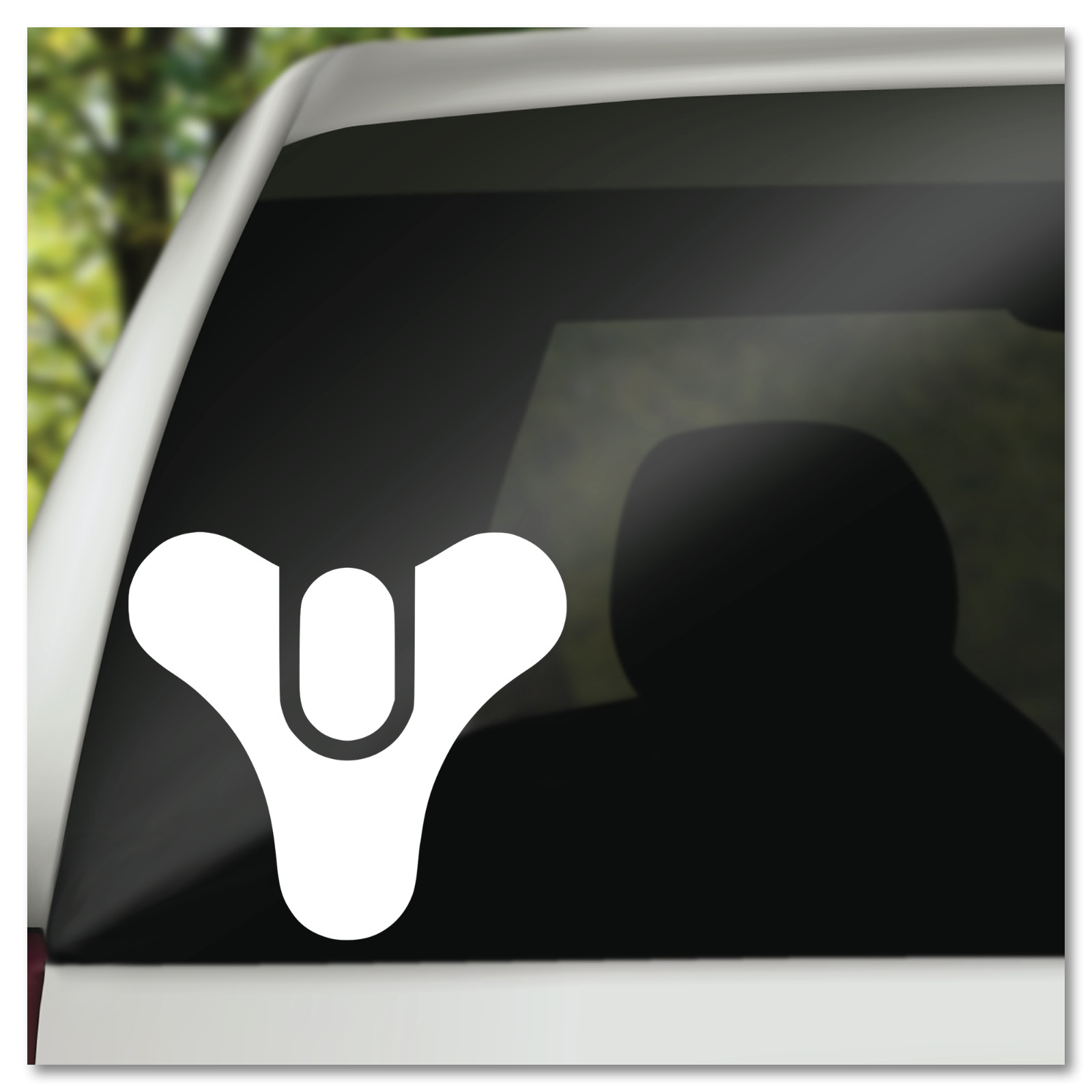6" Video Game Destiny Logo Vinyl Decal Sticker