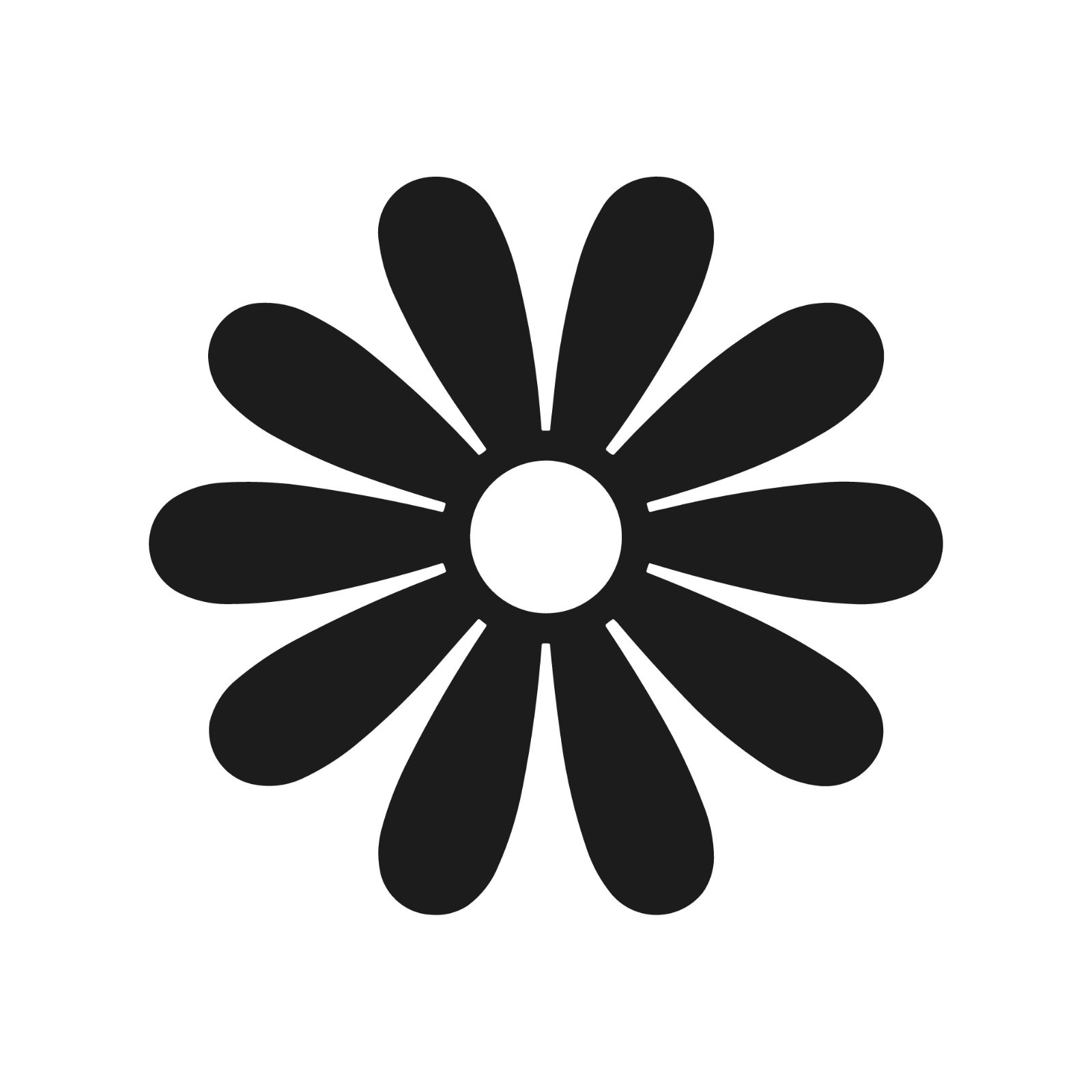 Daisy Flower Garden Plant Vinyl Decal Sticker