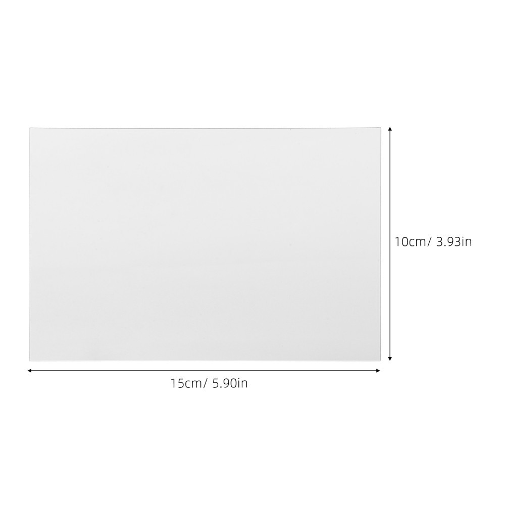 10 Pcs Self-adhesive Reflector Mirror Decorative Sticker Wall Decals