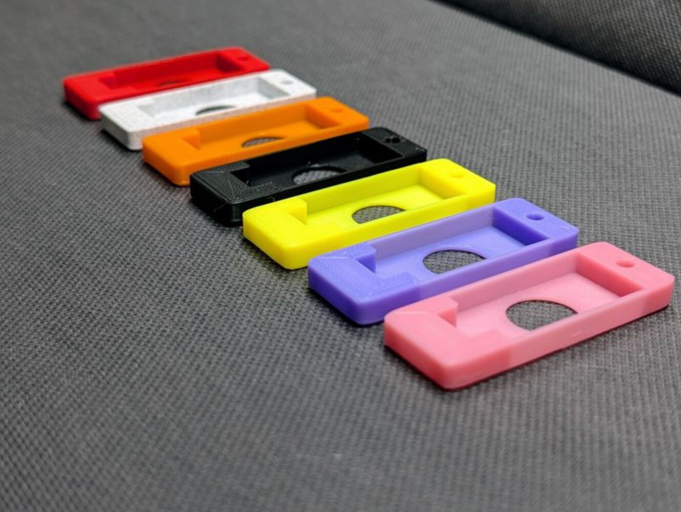 Printed YubiKey Protective Holder