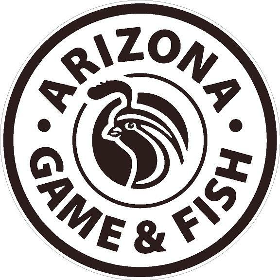 Arizona Game and Fish Vinyl Sticker DNR Game Warden Forest Ranger LEO AZ