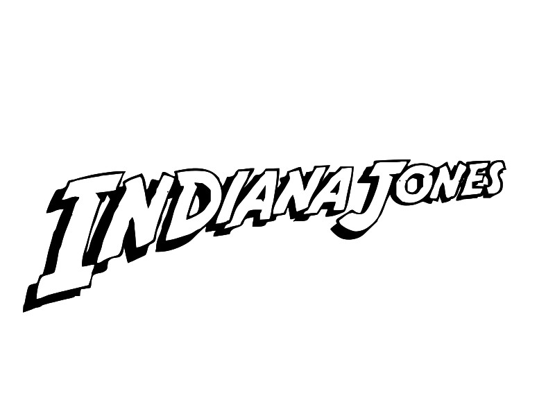 INDIANA JONES Vinyl Decal Car Wall Window Sticker CHOOSE SIZE COLOR