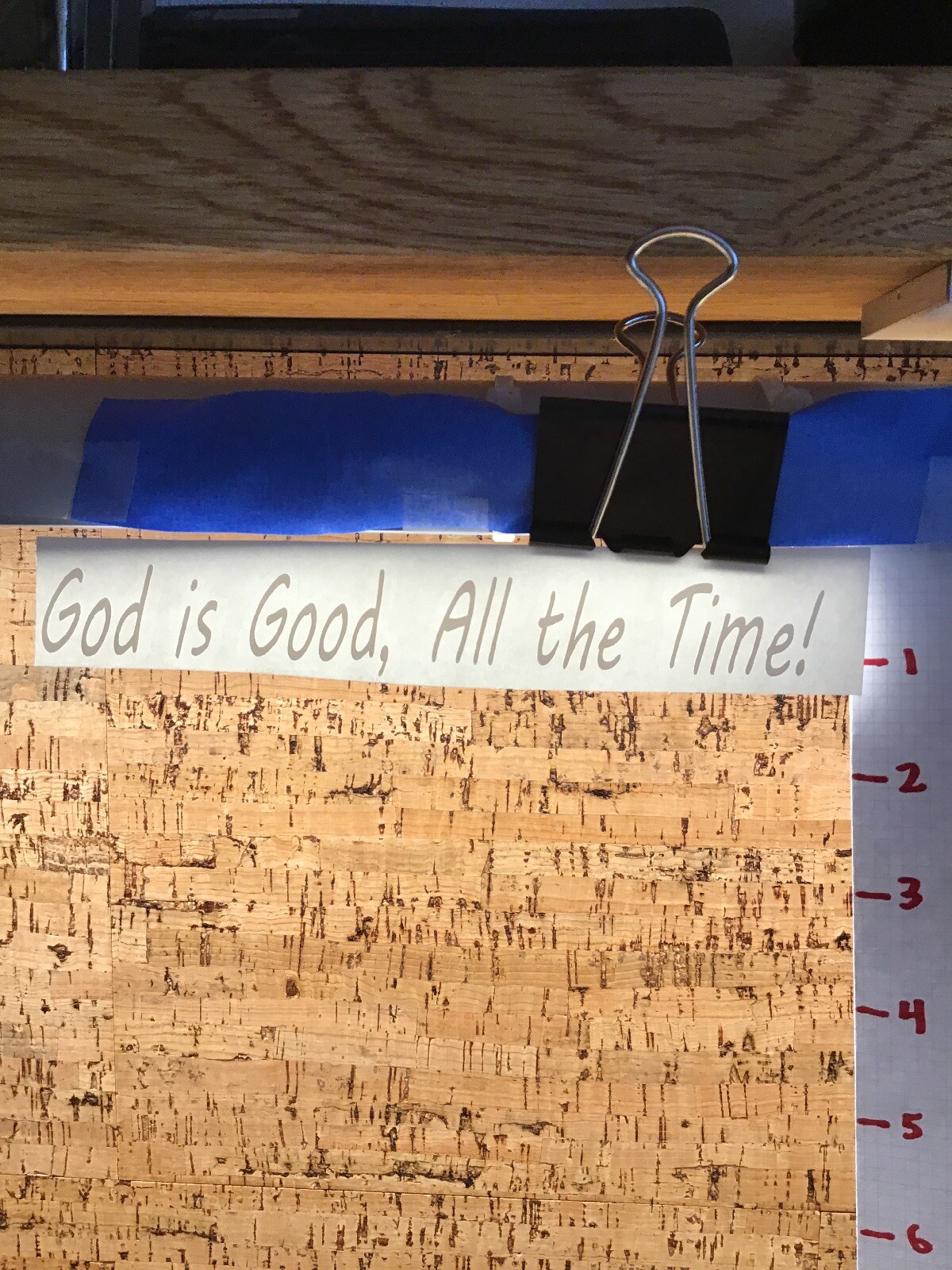 Good Is Good All The Time – White – Vinyl Sticker Decal – Y7-1.157