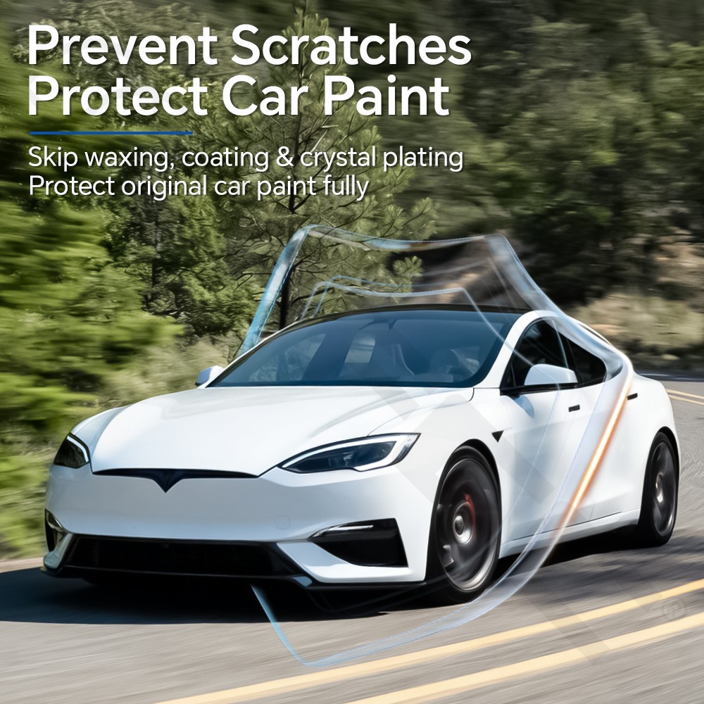 Full Car For Tesla Model S Plaid 2026-UP Precut Paint Protection Film 8.5Mil TPU