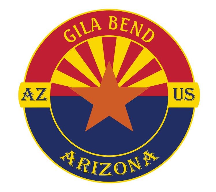 Gila Bend Arizona Sticker Decal A1296