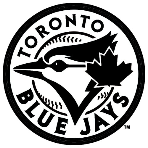 Vinyl Decal Car Truck Sticker Wall Baseball MLB – Toronto Blue Jays Logo v2